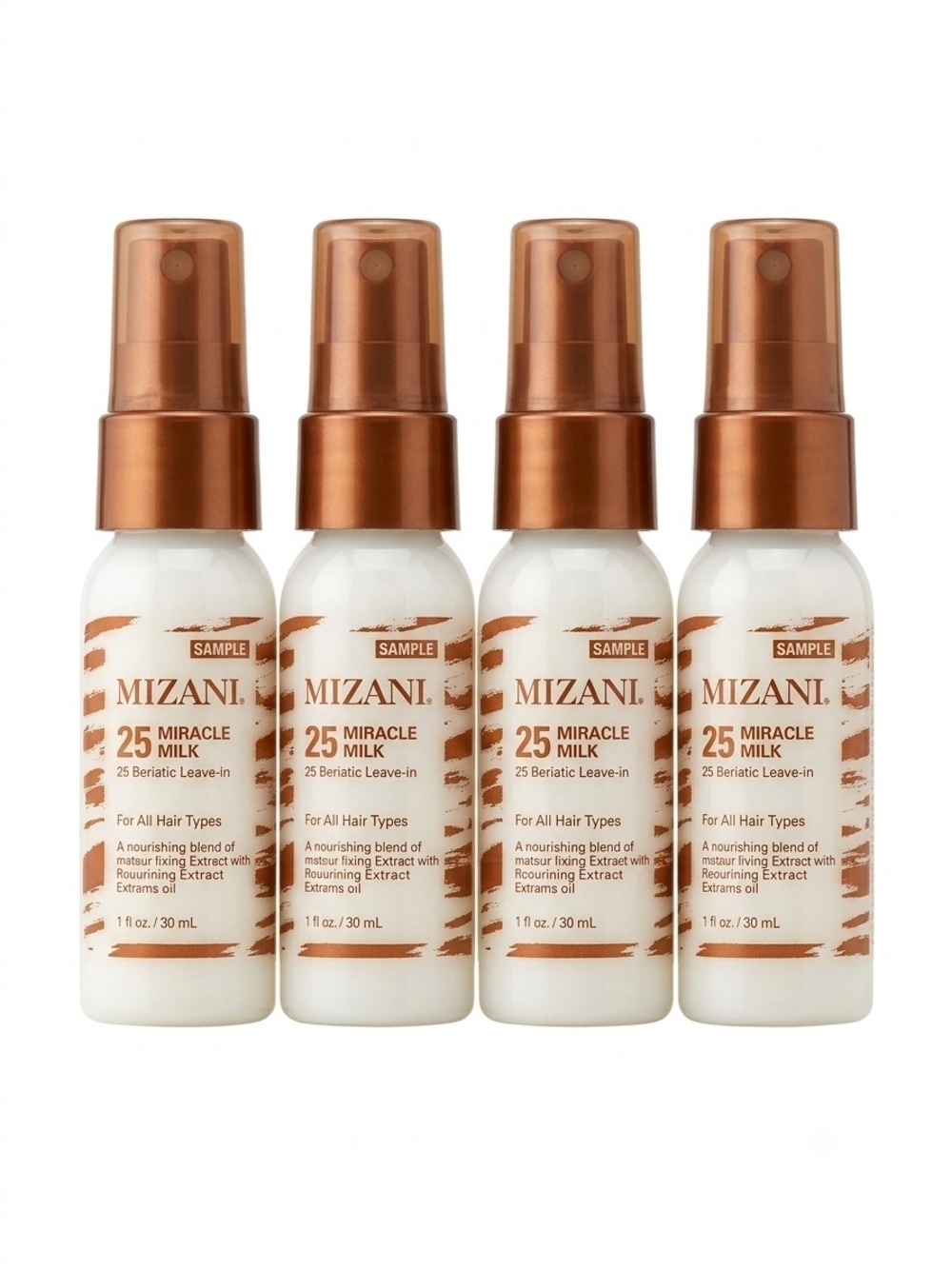 Mizani 25 Miracle Milk Leave-In Spray (Set of 4)
